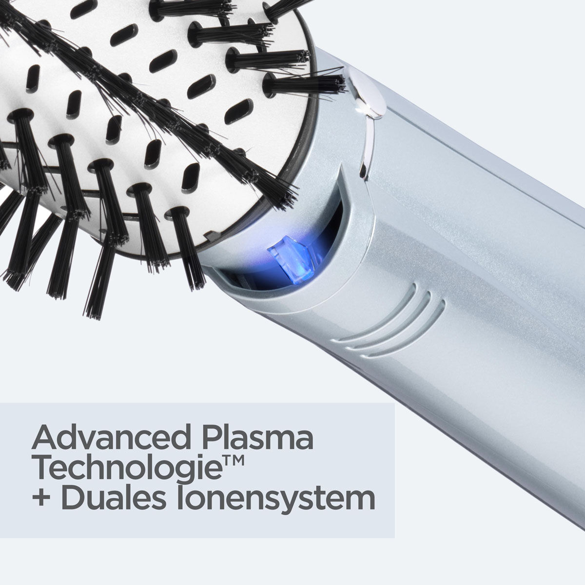 Advanced Plasma Technology. Duales Ionensystem mit Anti-Frizz Effekt